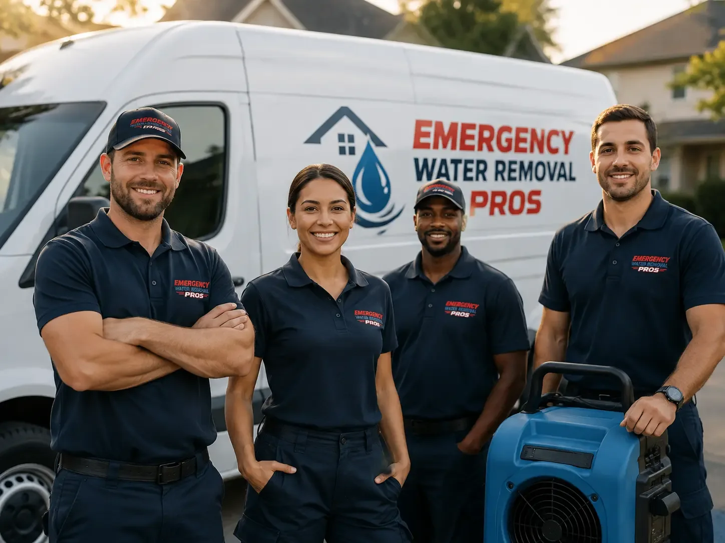 Emergency Water Removal company in Donner, LA