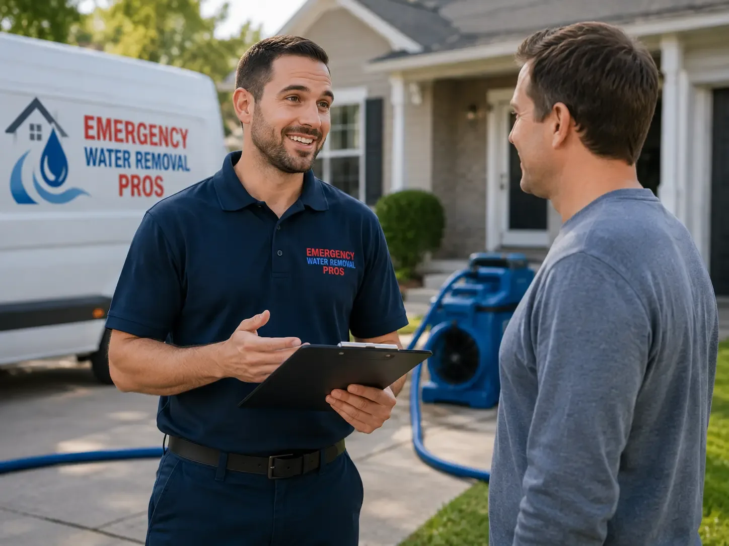 Emergency Water Removal Donner, LA FAQs