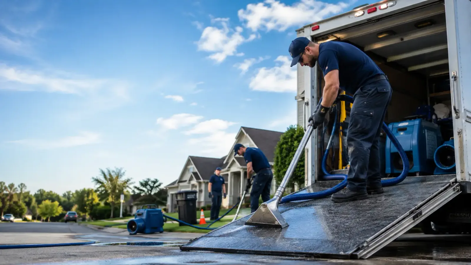 Emergency Water Removal in Donner, LA near me